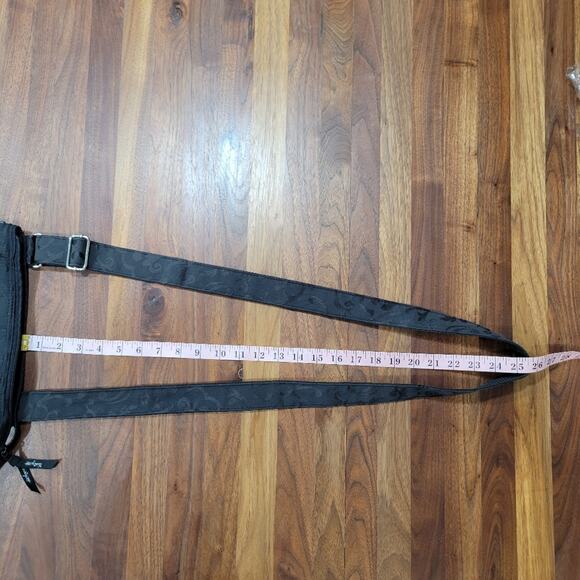 Thirty One Shoulder Bag Purse in Retired Black Parisian Jaquard - Picture 11 of 12